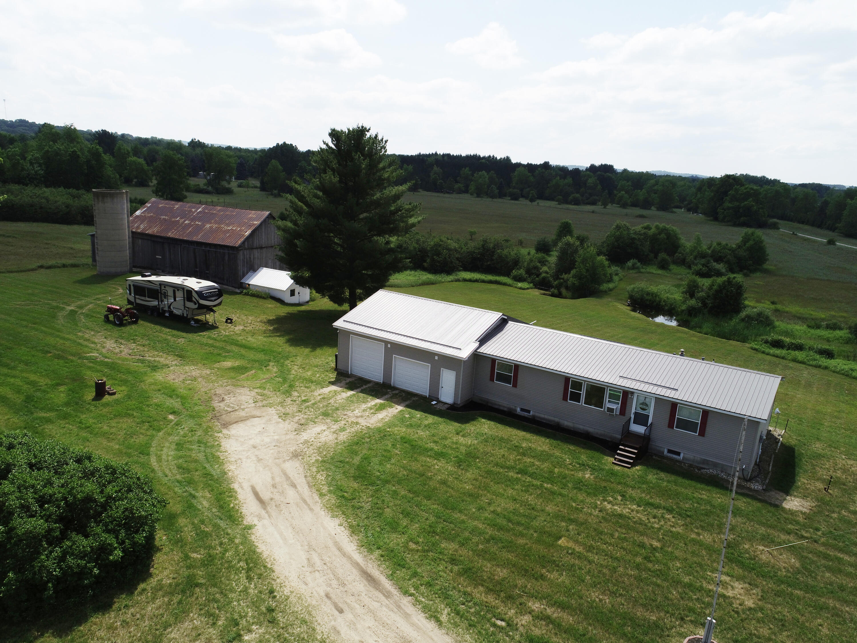 16107 Craft Road Hersey, MI 49639 - Photo 35 of 37 DJI_0012