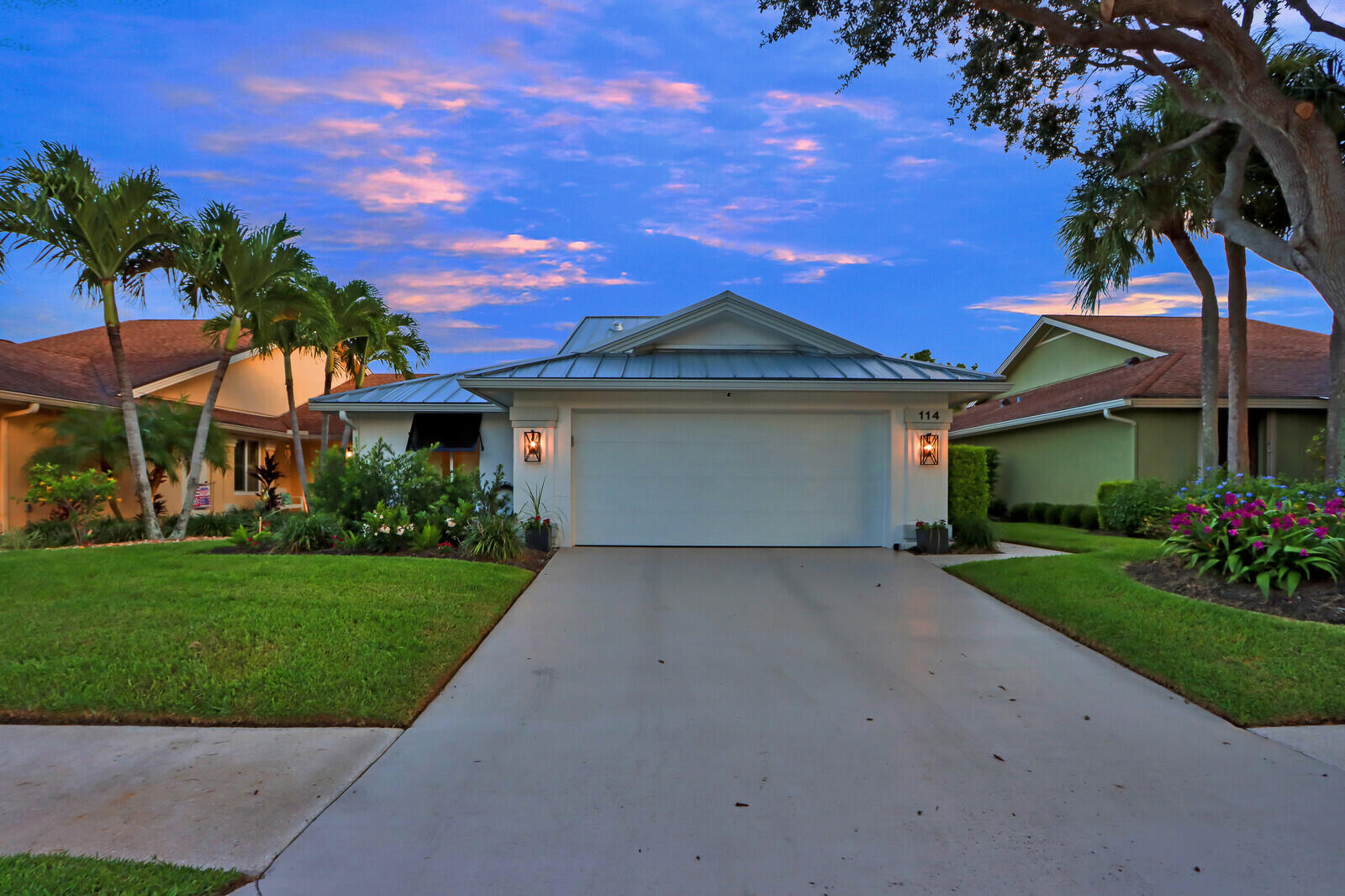 114 Knoll Way Jupiter, FL 33477 - Photo 2 of 56 01_Twilight_1_mls