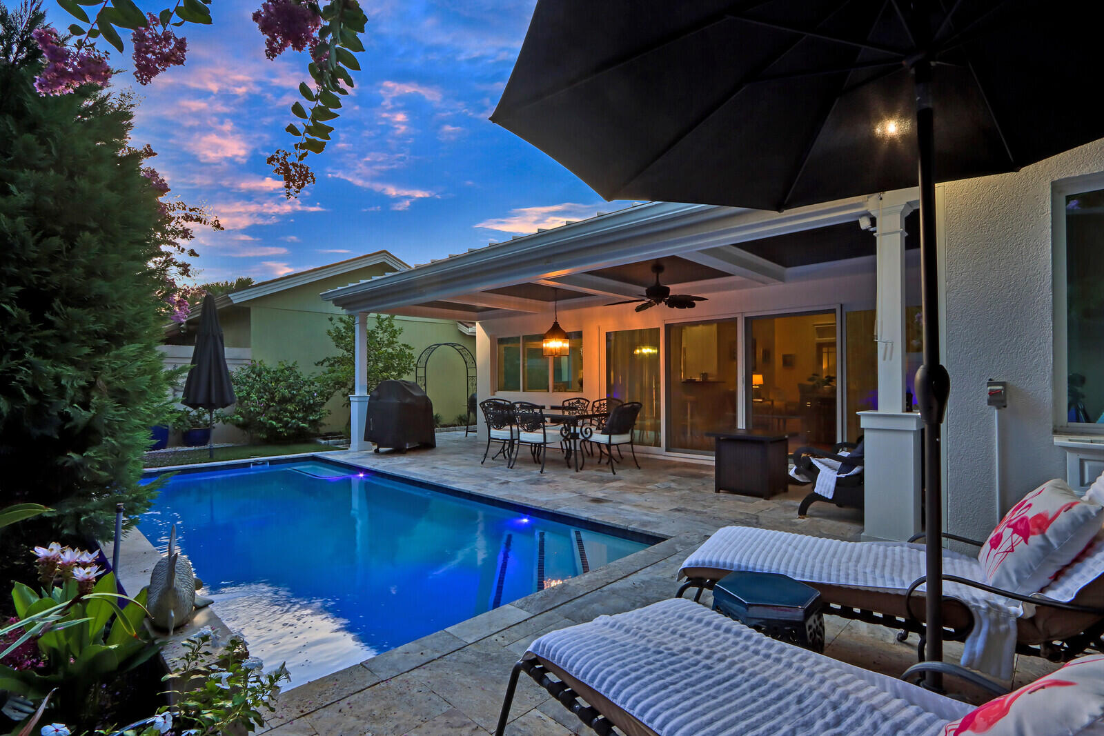 114 Knoll Way Jupiter, FL 33477 - Photo 54 of 56 08_Twilight_8_mls