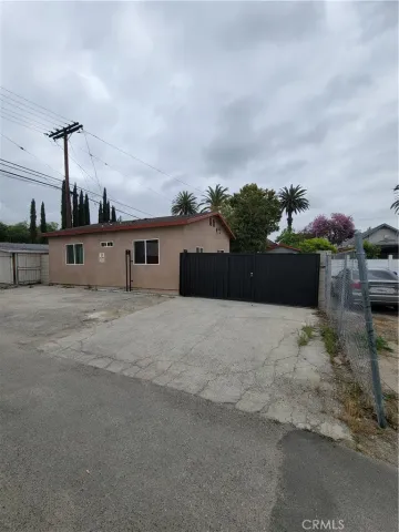 a street view with a lake view