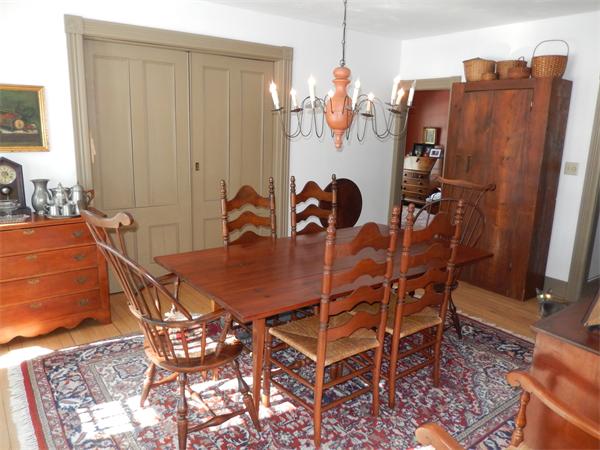 317 Worcester Road Princeton, MA 01541 - Photo 15 of 23 a dining room with furniture and window