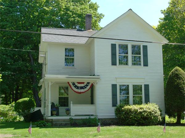 317 Worcester Road Princeton, MA 01541 - Photo 2 of 23 a view of a house with garden