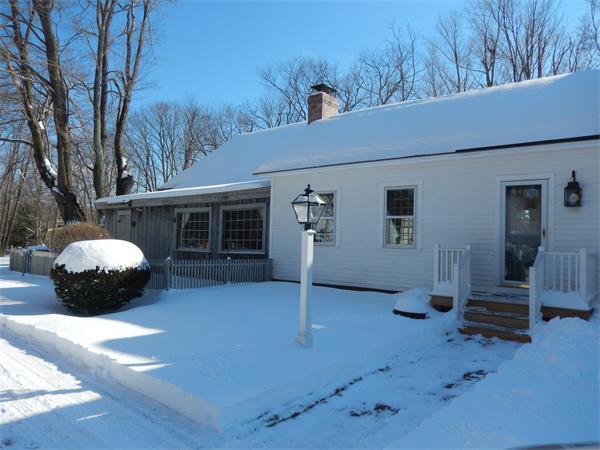 317 Worcester Road Princeton, MA 01541 - Photo 5 of 23 a view of a house with backyard