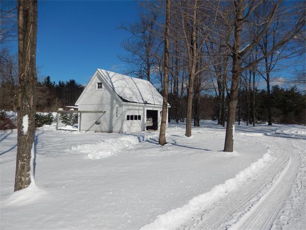 317 Worcester Road Princeton, MA 01541 - Photo 6 of 23 a white house that has tree in front of it