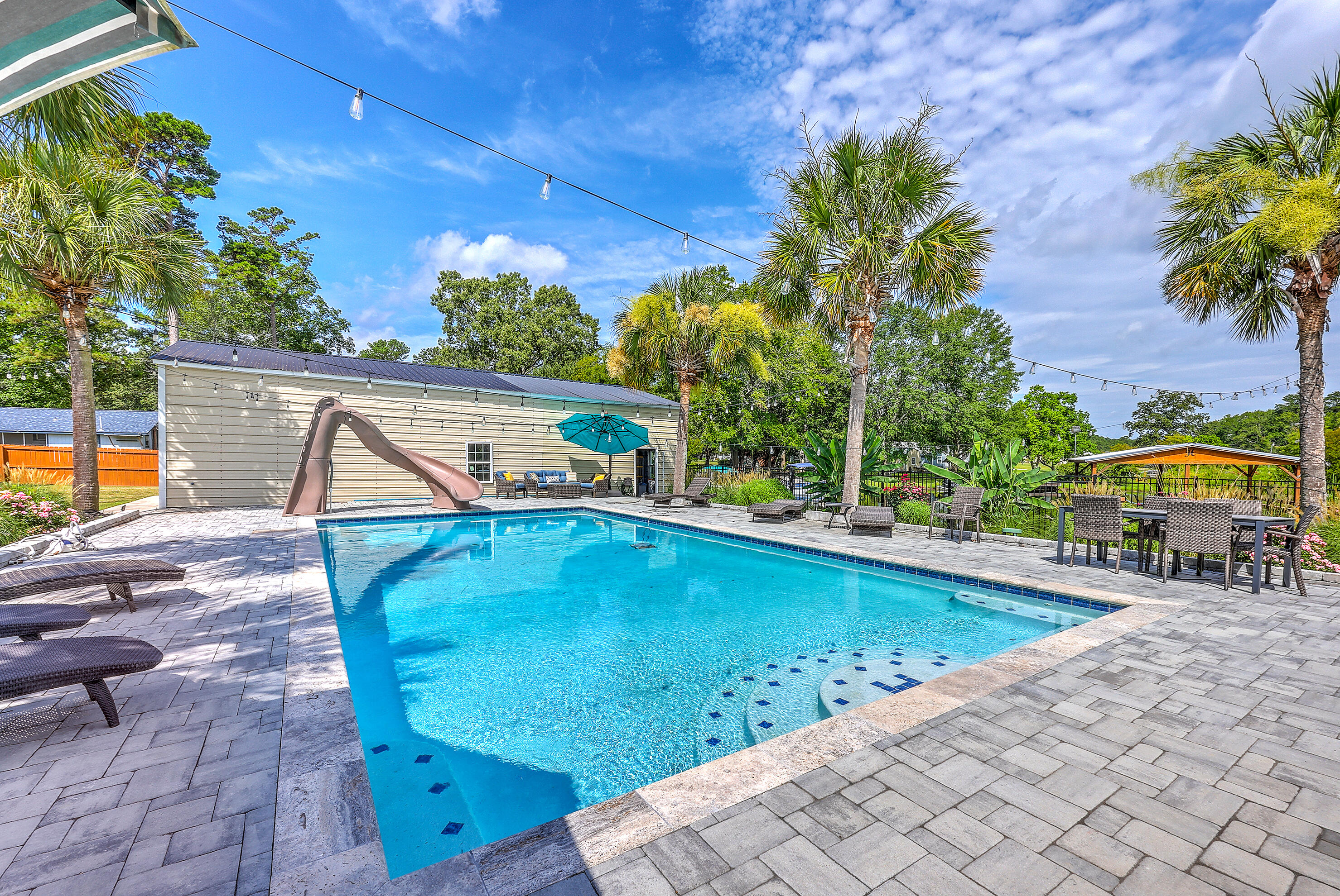 126 Fire Lane Cross, SC 29436 - Photo 12 of 90 Massive Gunite Pool