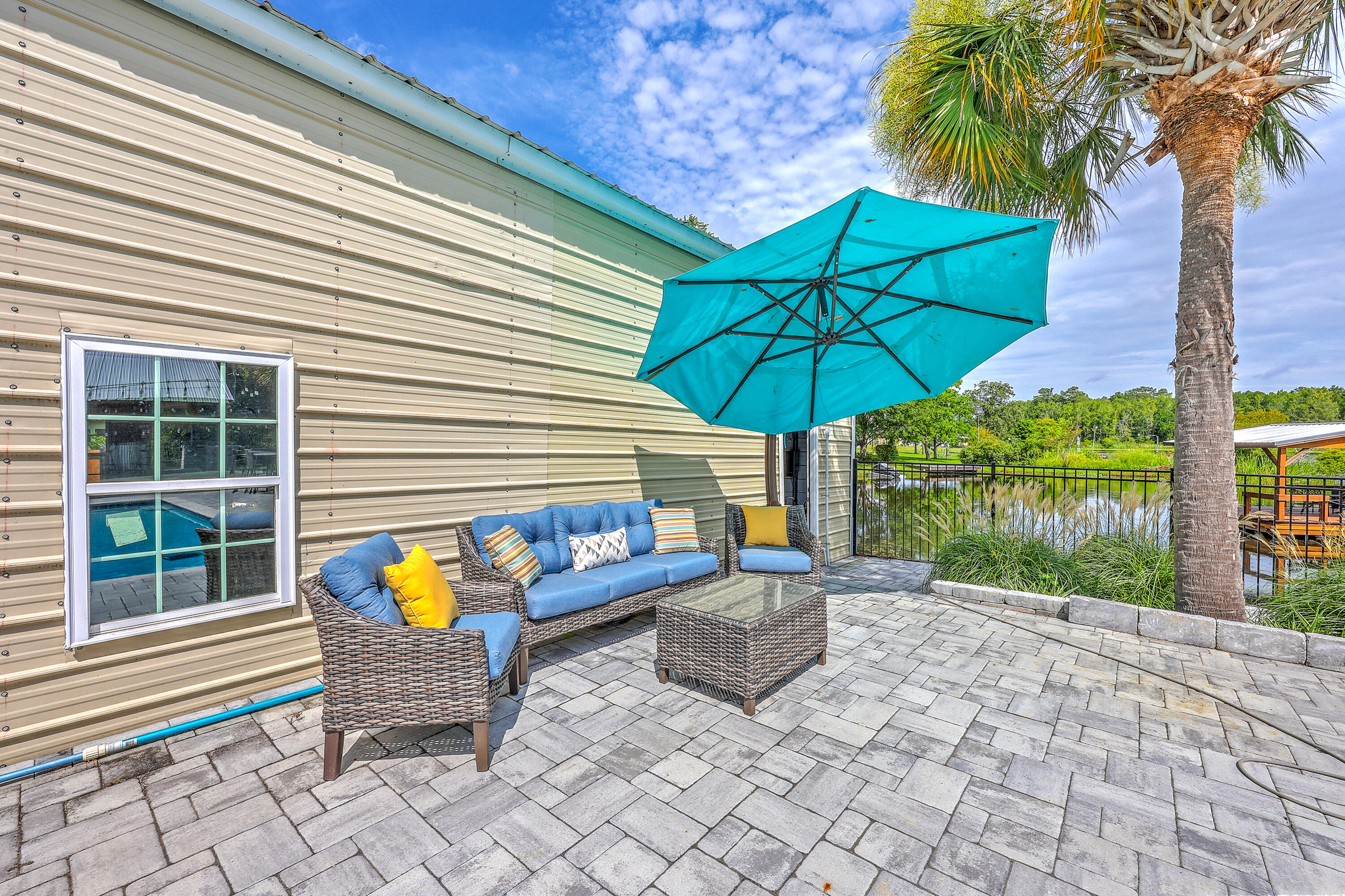 126 Fire Lane Cross, SC 29436 - Photo 16 of 90 Water views from the pool