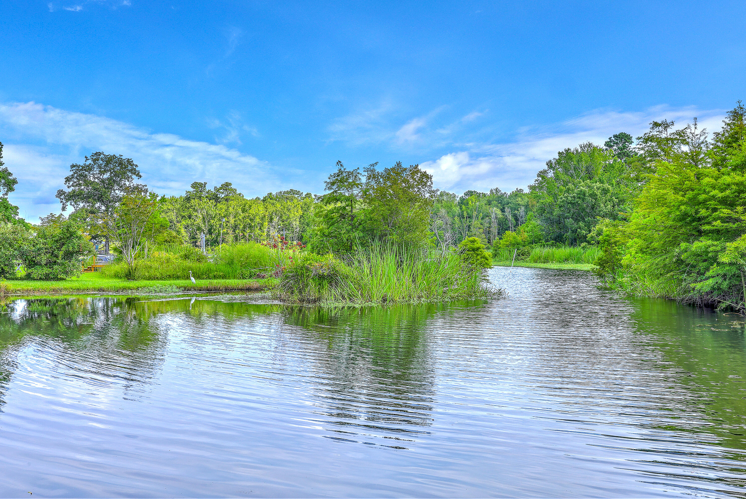 126 Fire Lane Cross, SC 29436 - Photo 6 of 90 Water View from the Dock