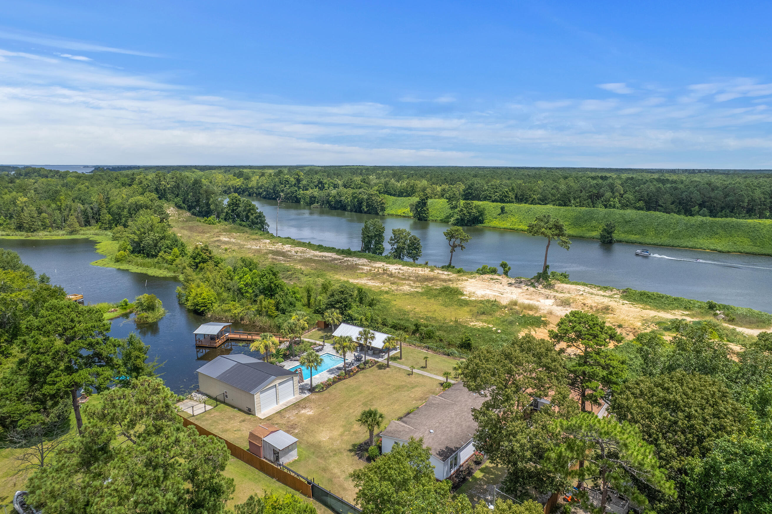 126 Fire Lane Cross, SC 29436 - Photo 75 of 90 On the Diversion Canal