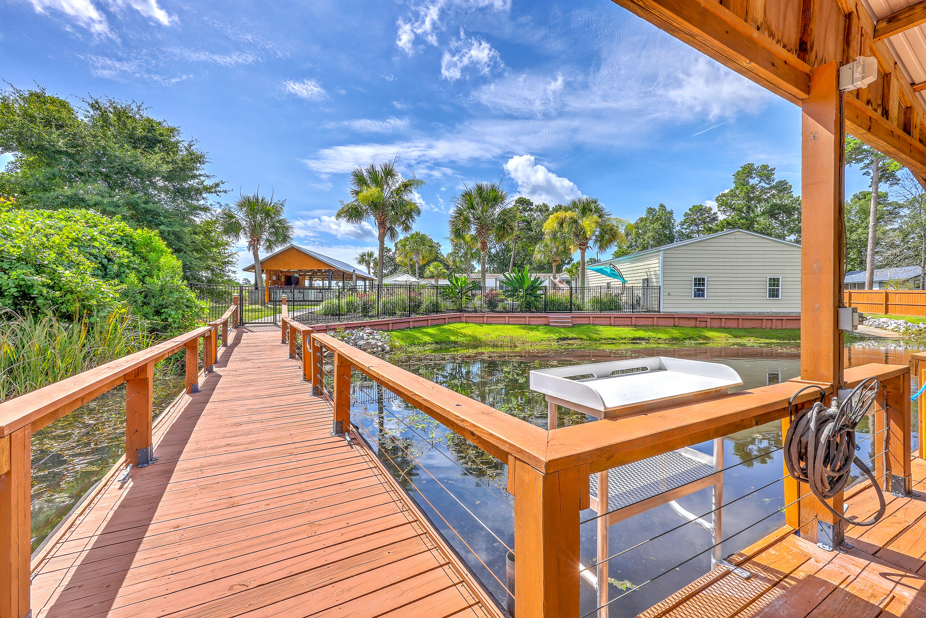 126 Fire Lane Cross, SC 29436 - Photo 8 of 90 Looking back toward the House