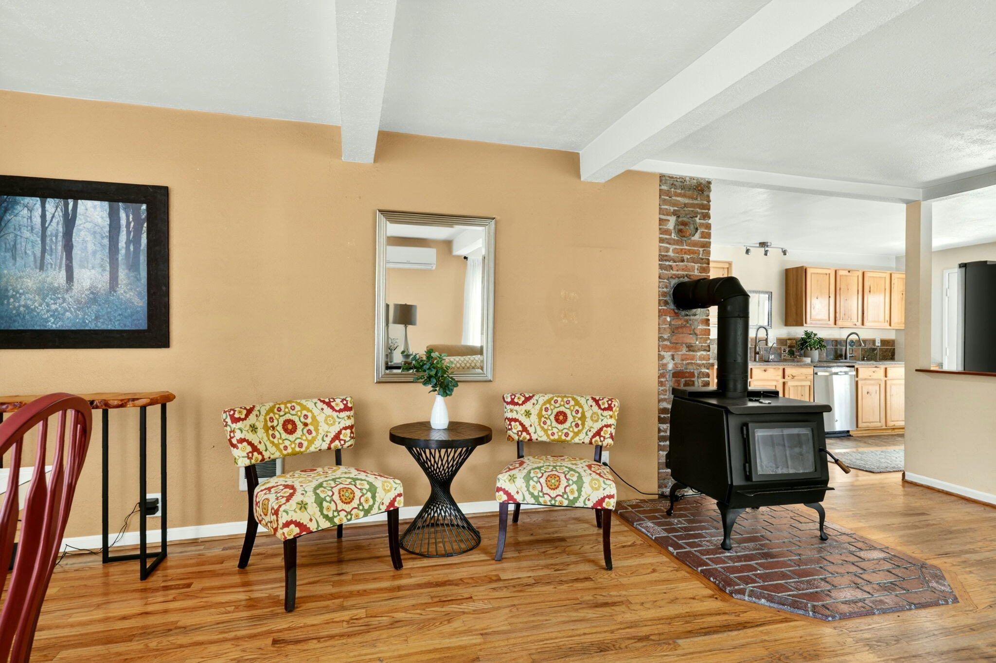 51 Sterling Creek Road Jacksonville, OR 97530 - Photo 11 of 54 a living room with furniture and wooden floor