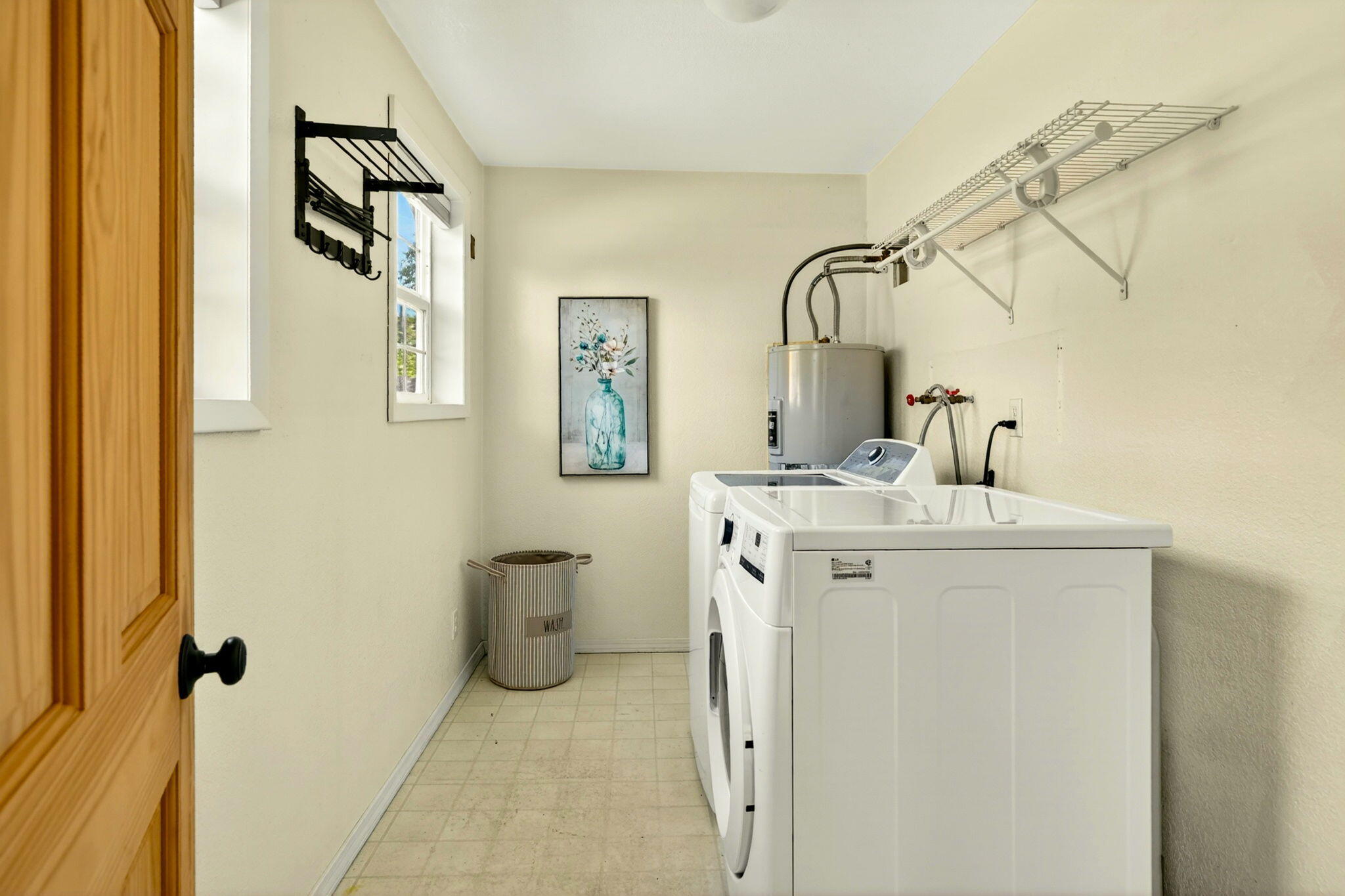 51 Sterling Creek Road Jacksonville, OR 97530 - Photo 40 of 54 a bathroom with a sink and mirror with toilet