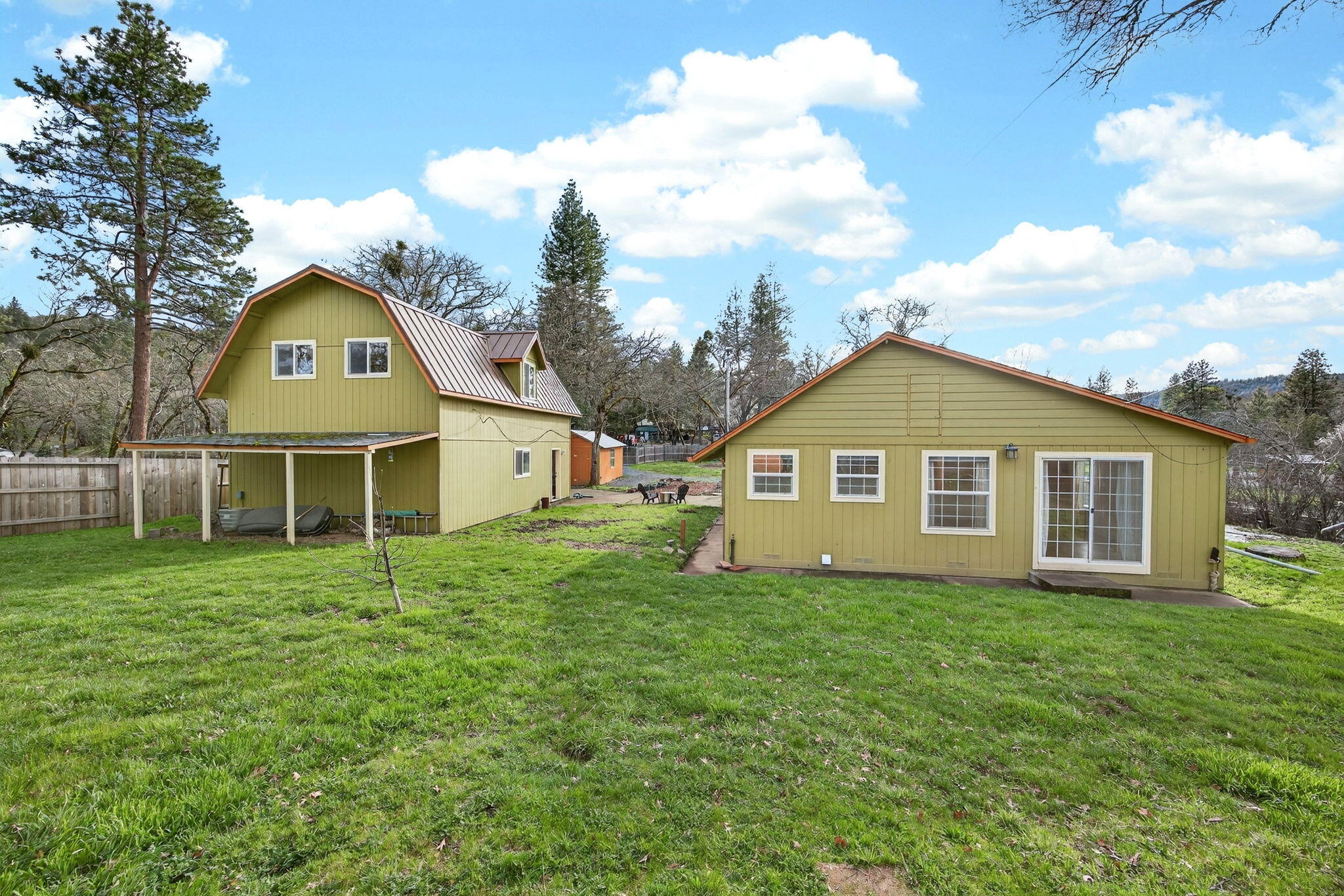51 Sterling Creek Road Jacksonville, OR 97530 - Photo 47 of 54 a view of a house with a yard