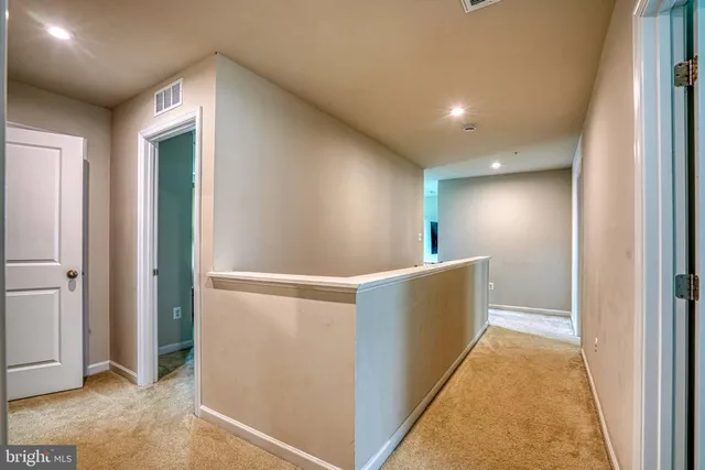 a view of livingroom with kitchen