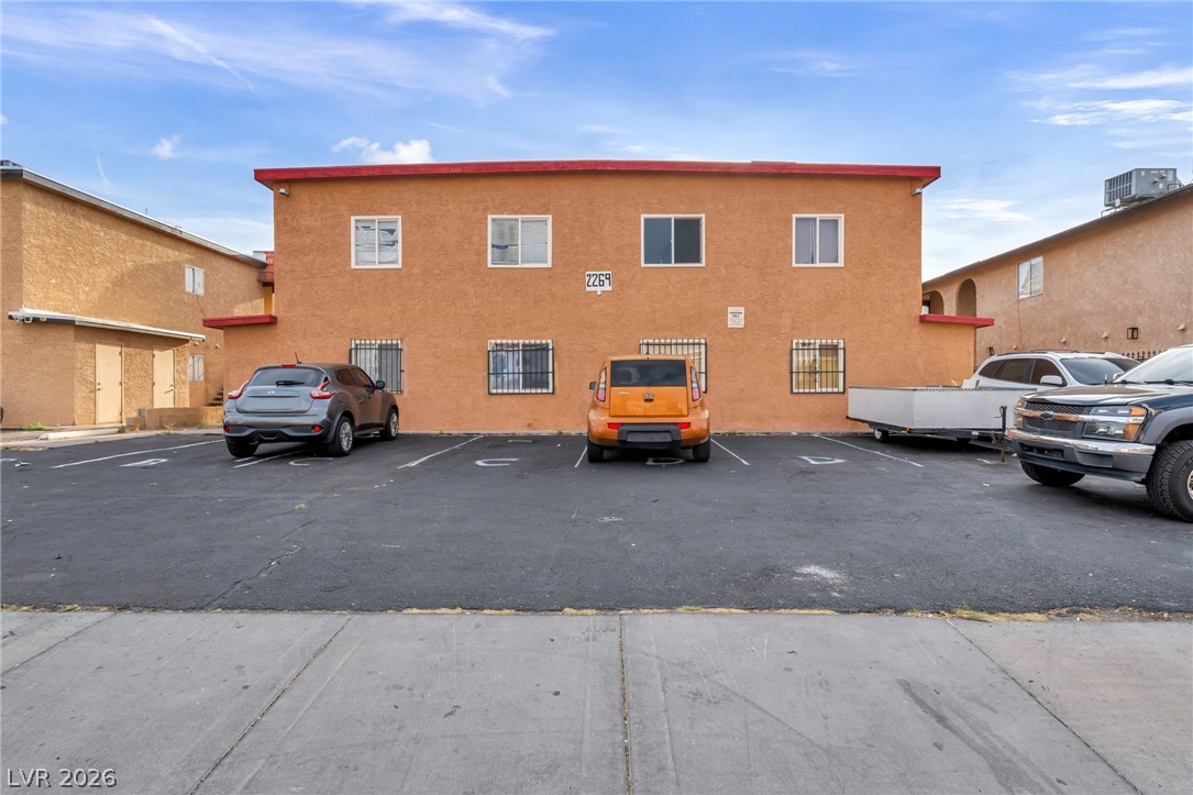 2269 Exeter Drive Las Vegas, NV 89156 - Photo 1 of 30 This residential building offers ample parking space directly in front of the structure.
