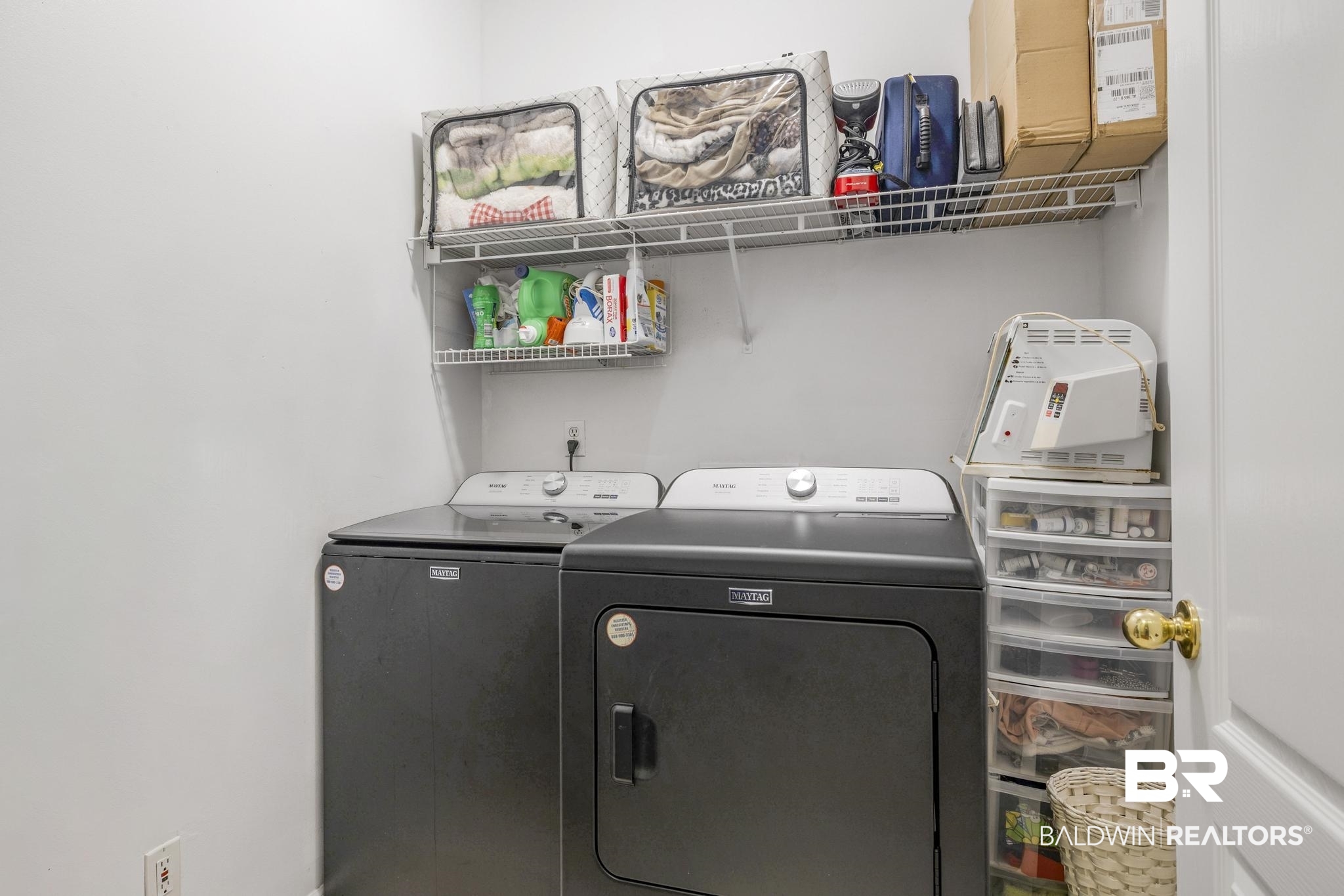 10603 Old Stage Road Stockton, AL 36579 - Photo 19 of 34 Laundry area featuring independent washer and dryer