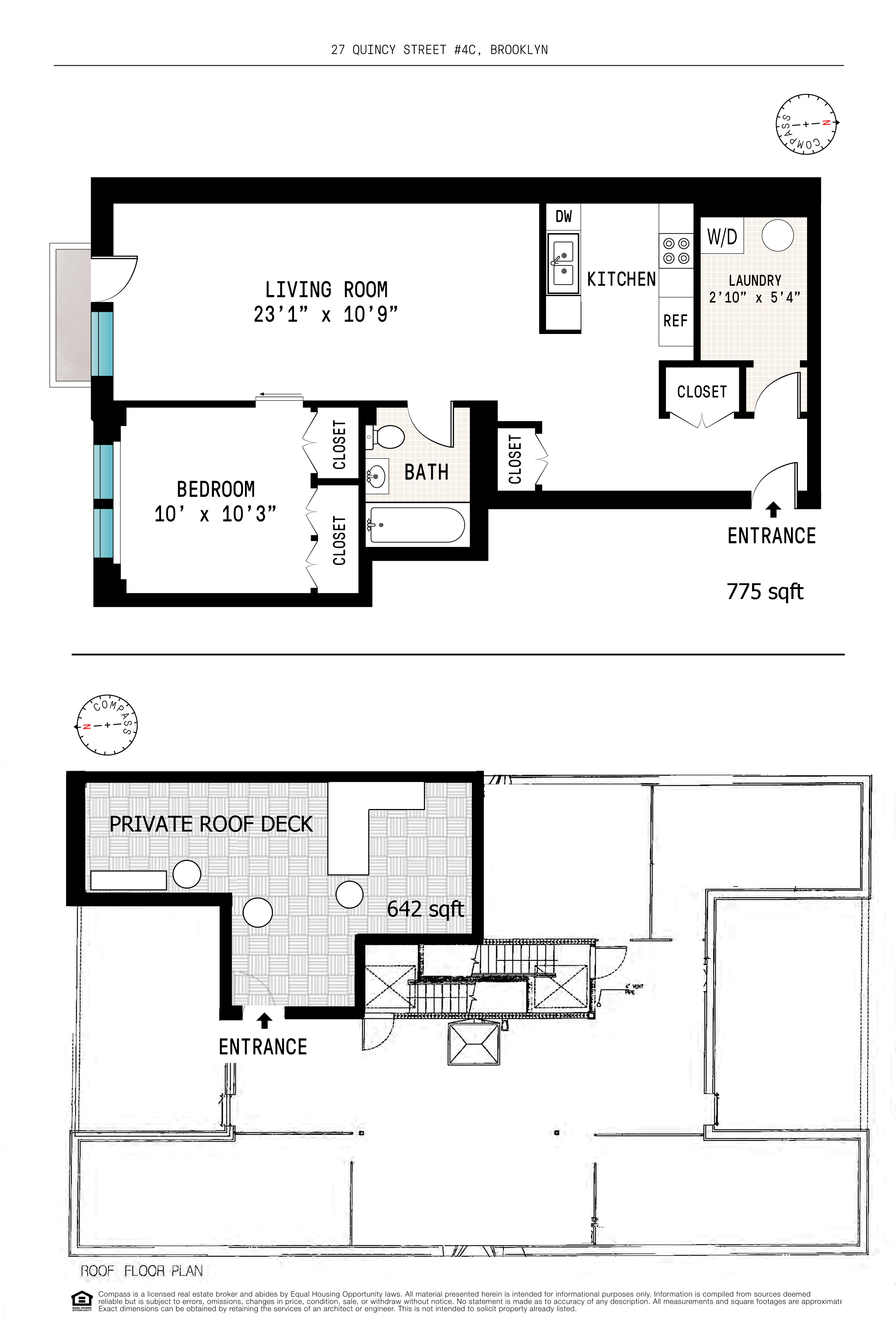 27 Quincy Street, Unit 4C Brooklyn, NY 11238 - Photo 9 of 9