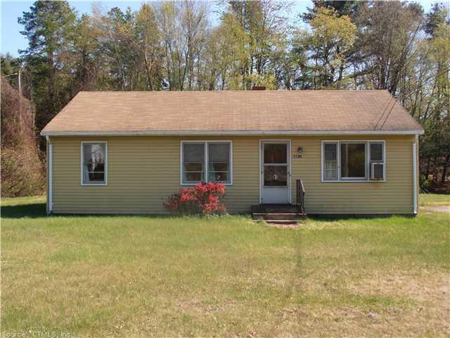 1128 Neipsic Road Glastonbury, CT 06033 - Photo 1 of 1 Exterior Front. Charming 4 bedroom ranch wth lots of potential!