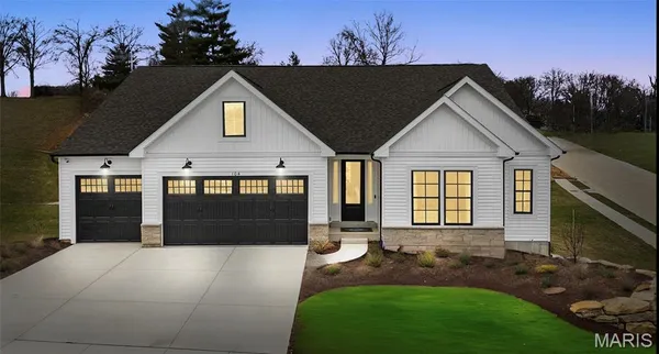 $400,990 | 1 Tbb Canterbury @ Providence Estates, Foristell, MO 63348