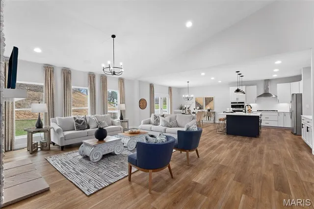 $397,990 | 1 Tbb Canterbury @ Providence Estates, Foristell, MO 63348