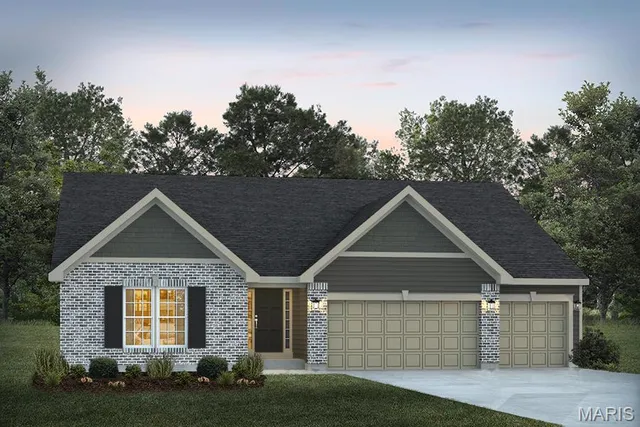 $397,990 | 1 Tbb Canterbury @ Providence Estates, Foristell, MO 63348