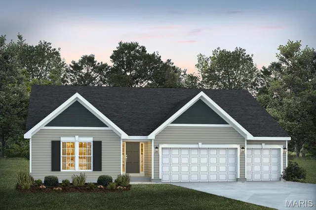 $397,990 | 1 Tbb Canterbury @ Providence Estates, Foristell, MO 63348