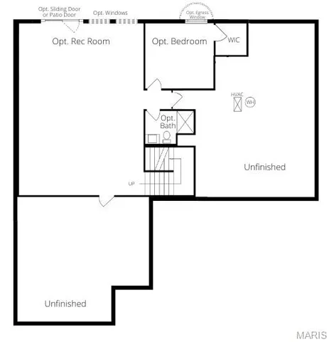 $397,990 | 1 Tbb Canterbury @ Providence Estates, Foristell, MO 63348
