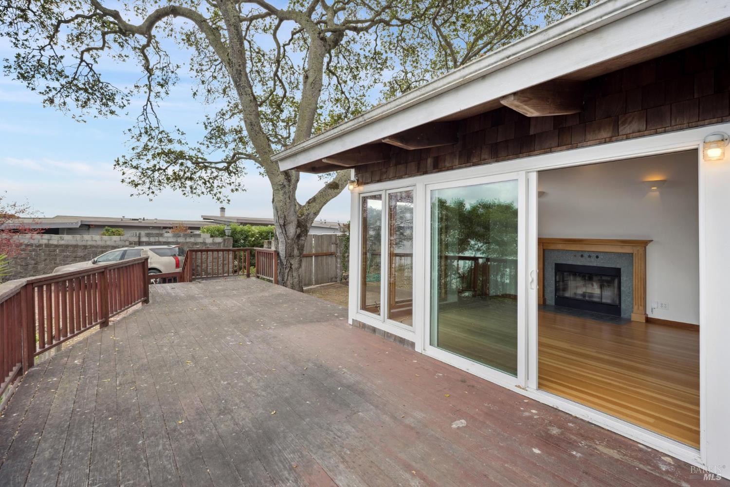 177 Oak Drive San Rafael, CA 94901 - Photo 14 of 27 a view of a porch