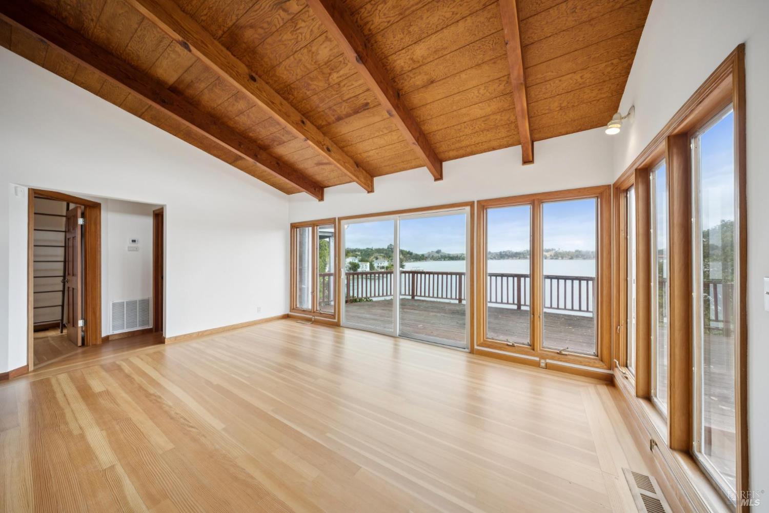 177 Oak Drive San Rafael, CA 94901 - Photo 4 of 27 a view of an empty room with a window