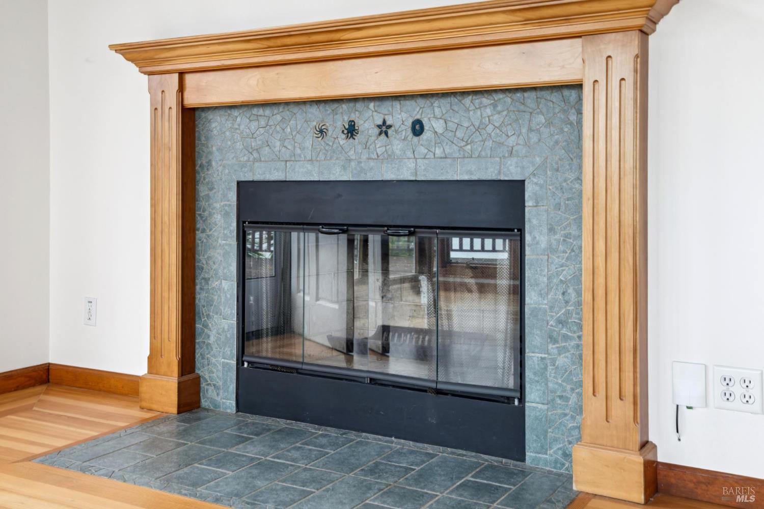 177 Oak Drive San Rafael, CA 94901 - Photo 10 of 27 a room with a fireplace