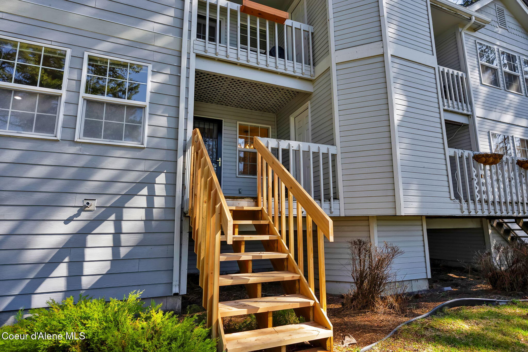 8233 North Ridgewood Drive, Unit 4 Hayden, ID 83835 - Photo 34 of 50 Back of Condo