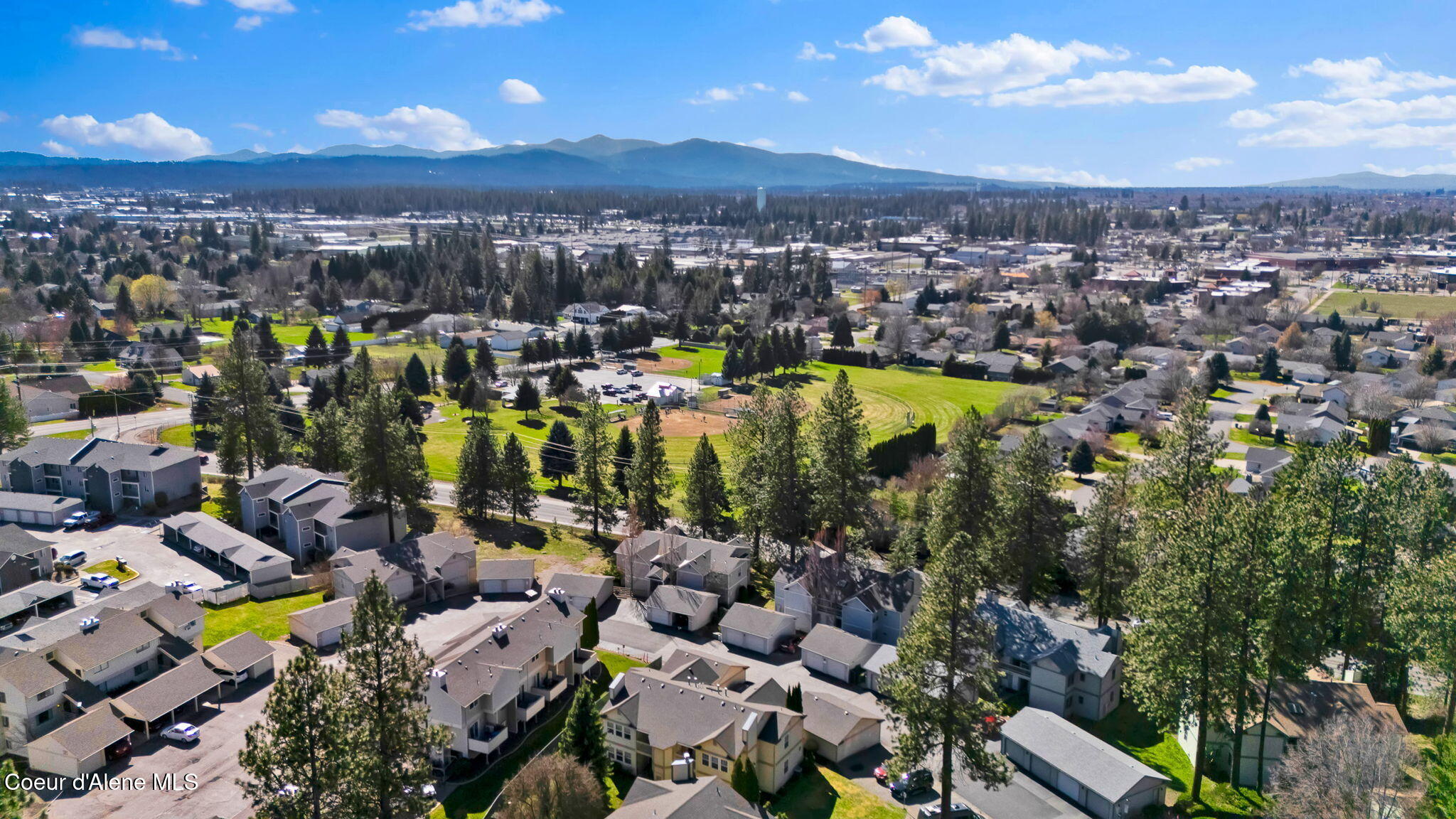 8233 North Ridgewood Drive, Unit 4 Hayden, ID 83835 - Photo 43 of 50 Aerial