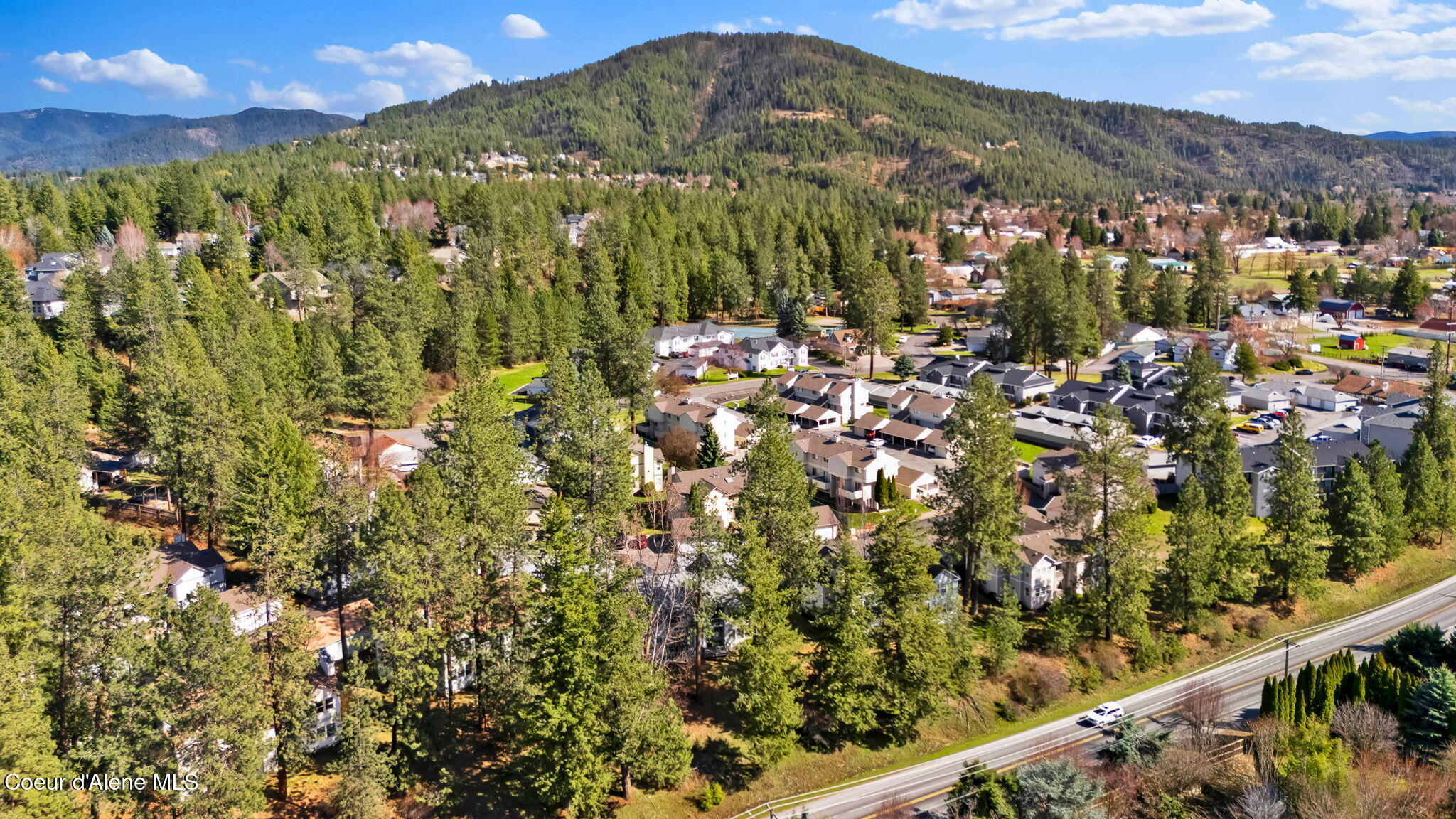 8233 North Ridgewood Drive, Unit 4 Hayden, ID 83835 - Photo 45 of 50 Aerial