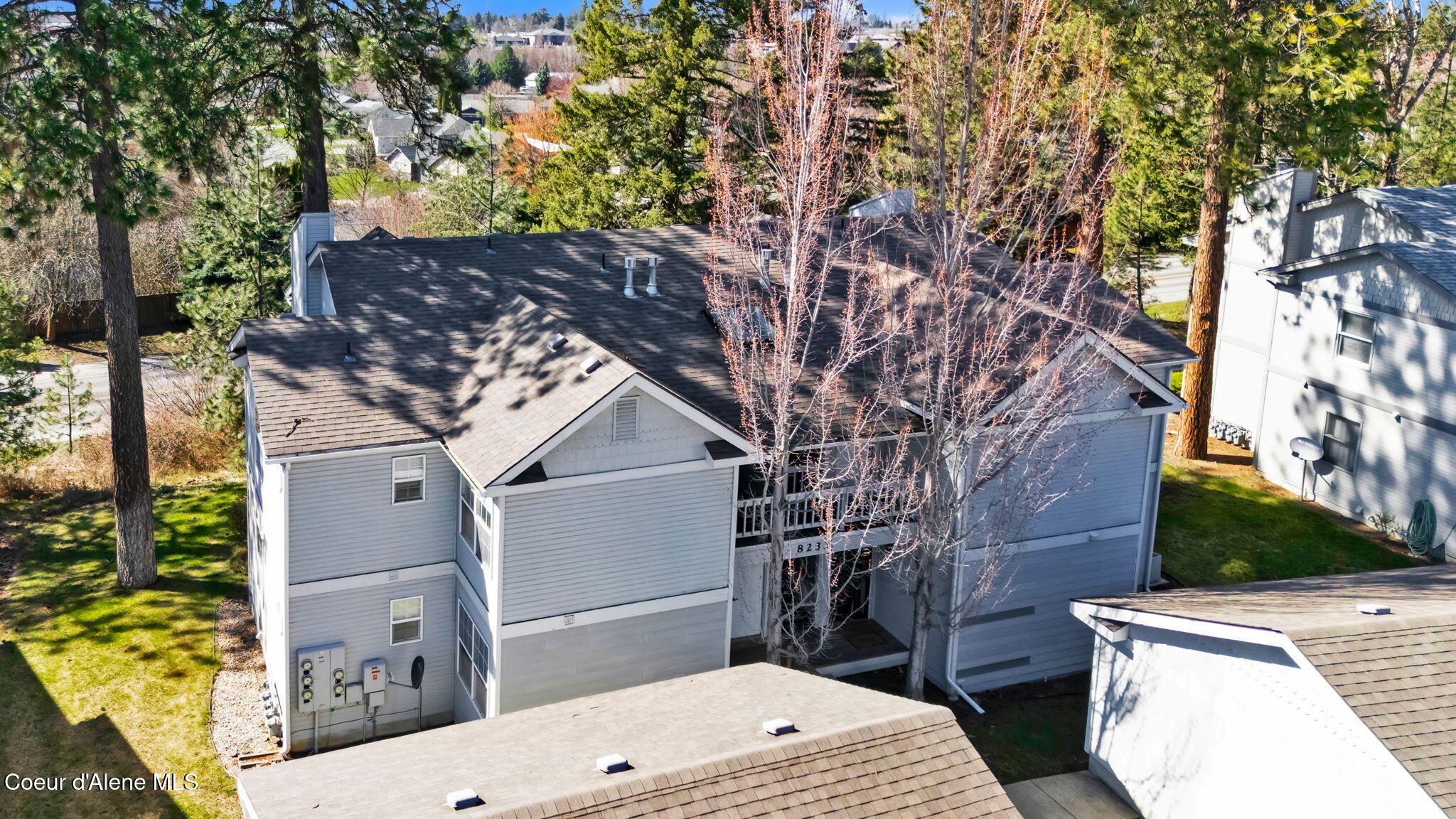 8233 North Ridgewood Drive, Unit 4 Hayden, ID 83835 - Photo 46 of 50 Aerial