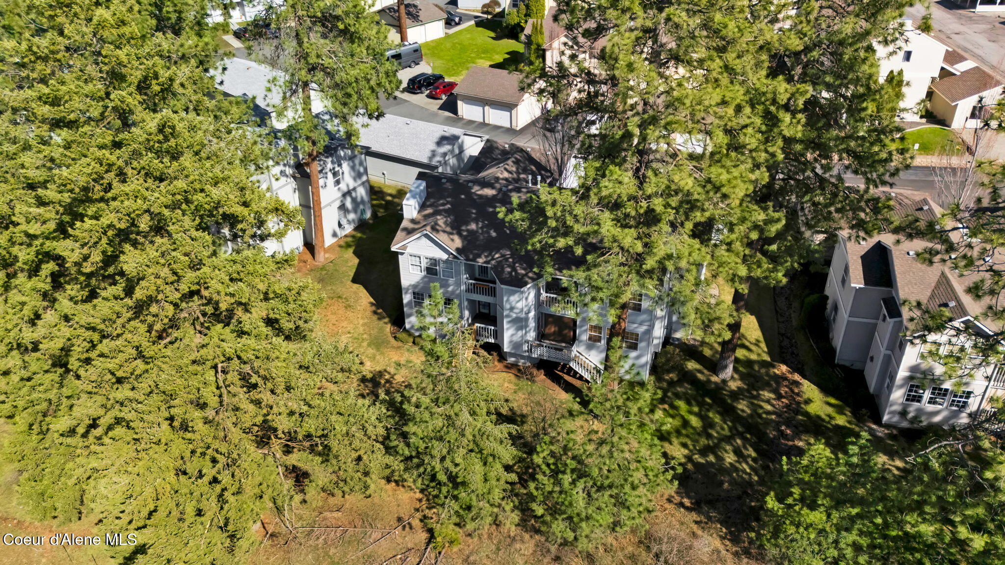 8233 North Ridgewood Drive, Unit 4 Hayden, ID 83835 - Photo 48 of 50 Aerial