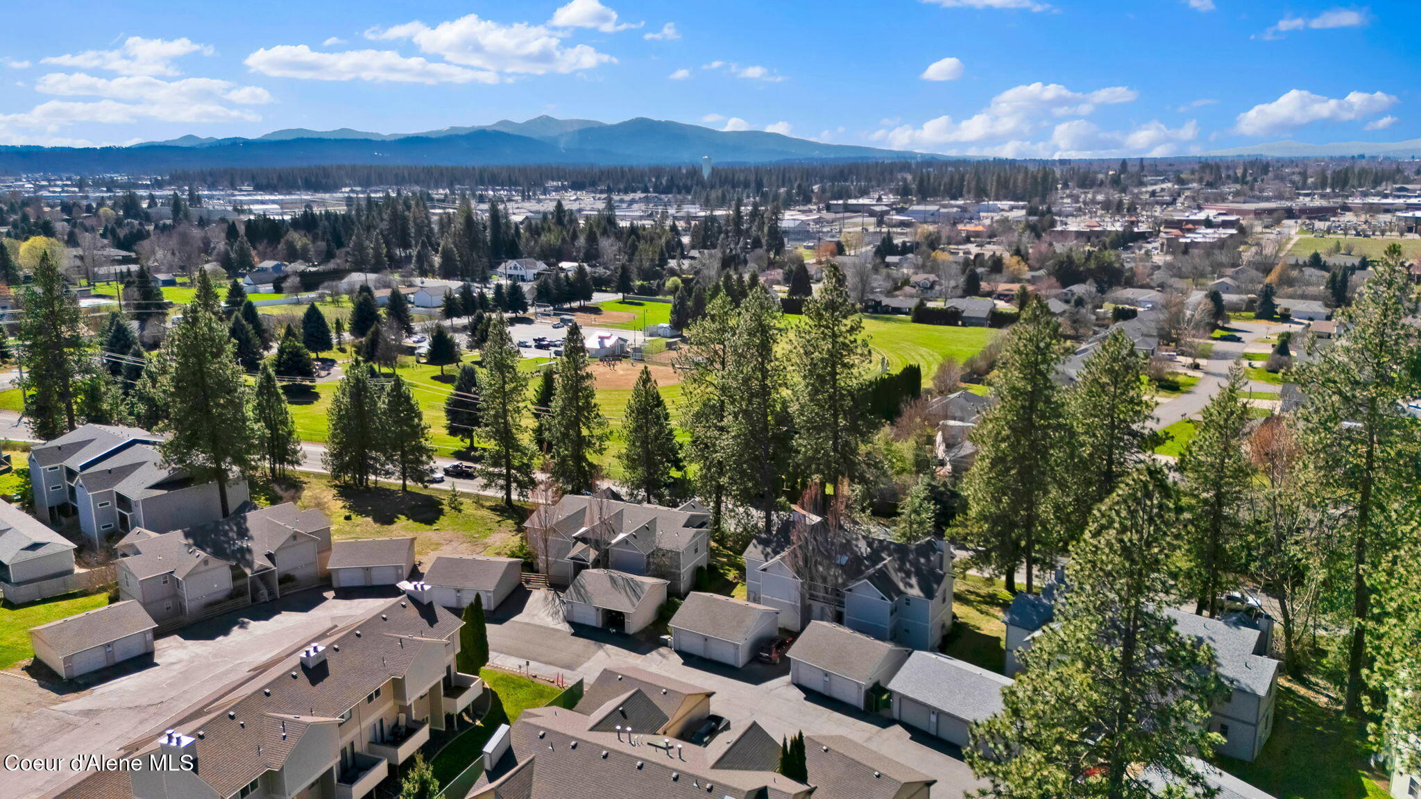 8233 North Ridgewood Drive, Unit 4 Hayden, ID 83835 - Photo 49 of 50 Aerial