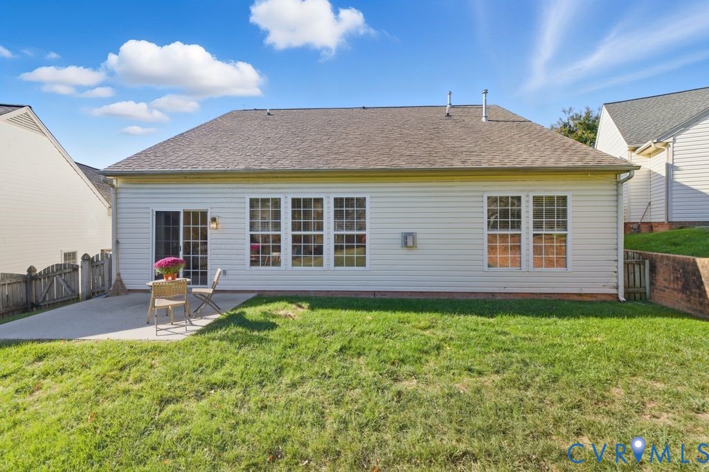 13924 Krim Point Road Midlothian, VA 23114 - Photo 2 of 48 a front view of a house with swing and slide