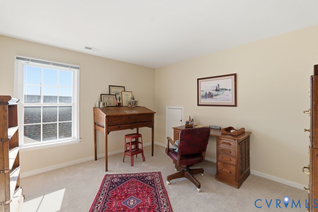 13924 Krim Point Road Midlothian, VA 23114 - Photo 26 of 48 a workspace with furniture and window