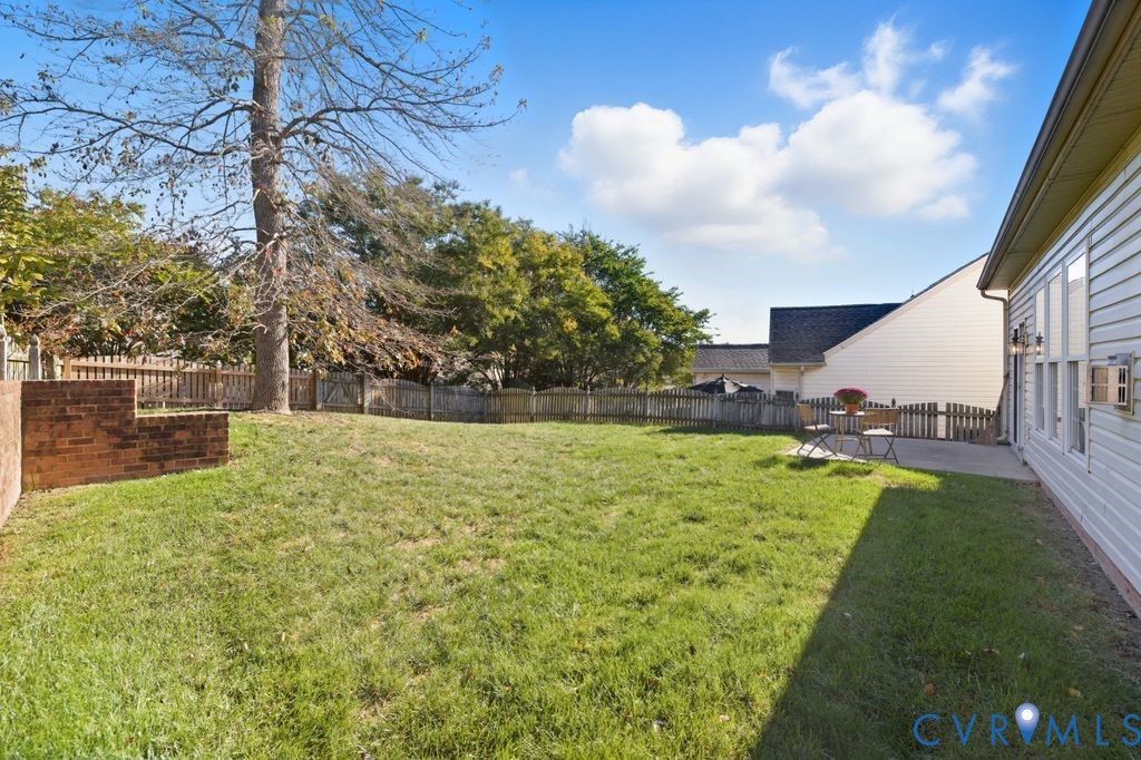 13924 Krim Point Road Midlothian, VA 23114 - Photo 32 of 48 a view of yard with swimming pool