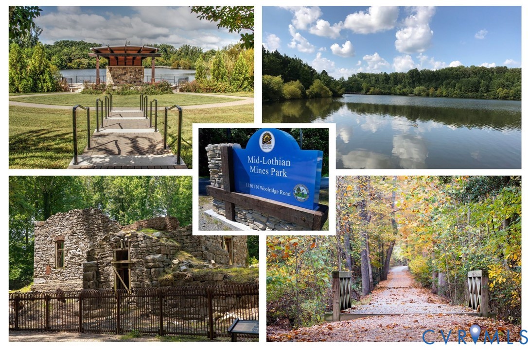 13924 Krim Point Road Midlothian, VA 23114 - Photo 43 of 48 a view of a city from a lake