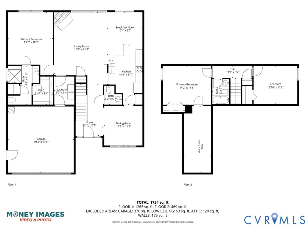 13924 Krim Point Road Midlothian, VA 23114 - Photo 45 of 48 a picture of a floor plan