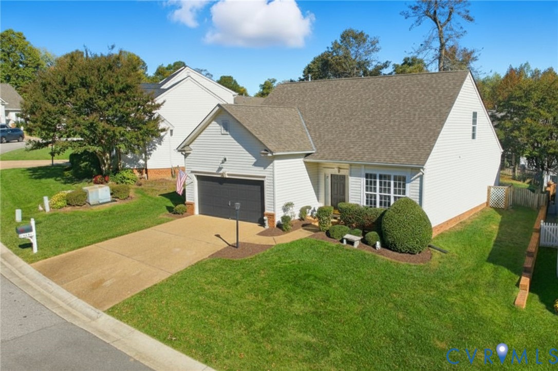 13924 Krim Point Road Midlothian, VA 23114 - Photo 47 of 48 a view of a house with a yard porch and sitting area