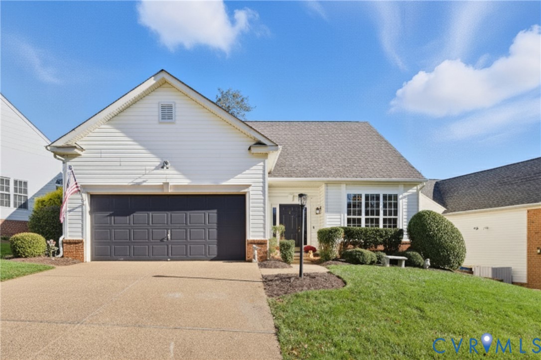 13924 Krim Point Road Midlothian, VA 23114 - Photo 48 of 48 a front view of a house with garden
