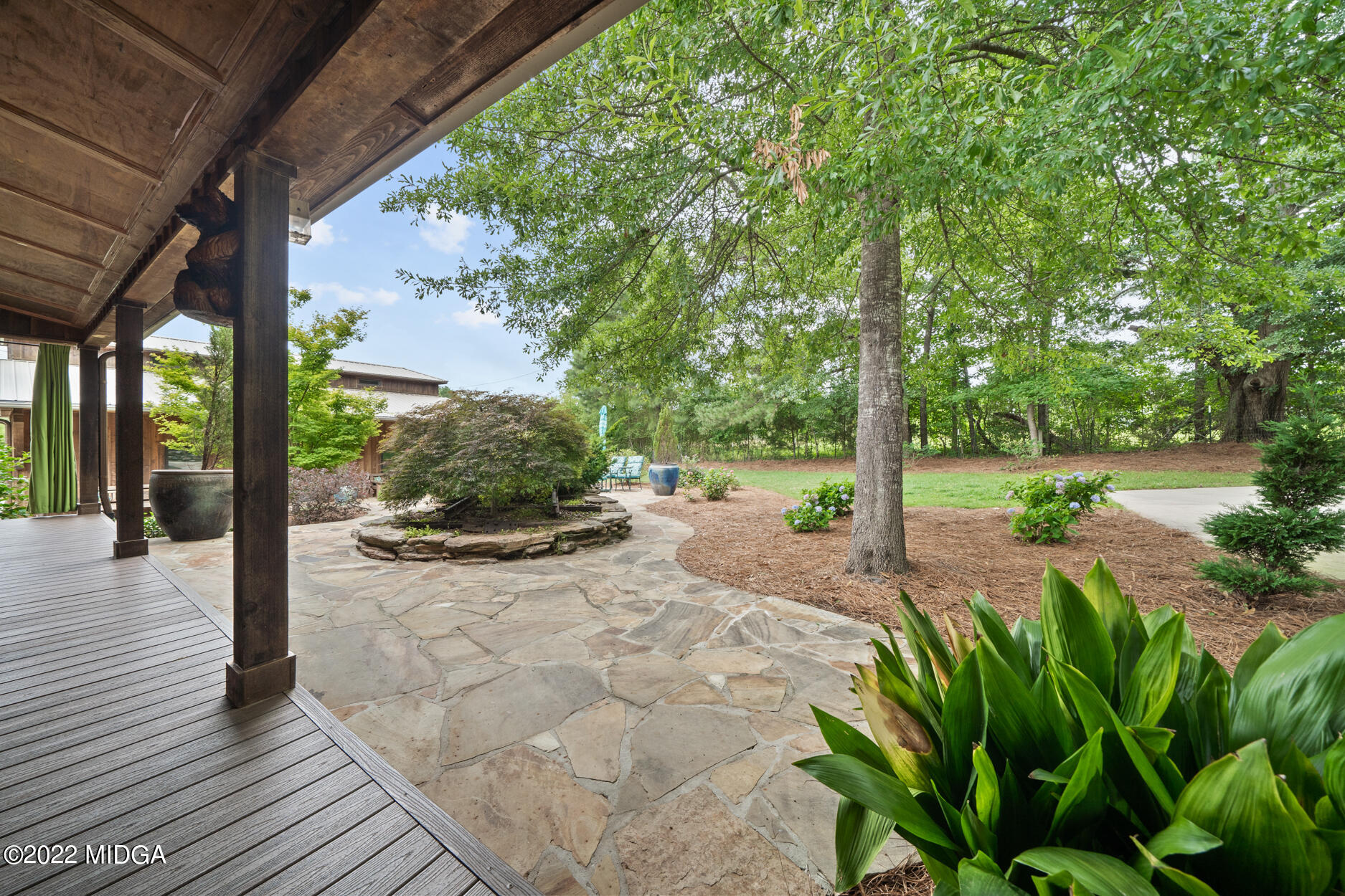 265 Blount Road Forsyth, GA 31029 - Photo 29 of 70 a view of a backyard of the house