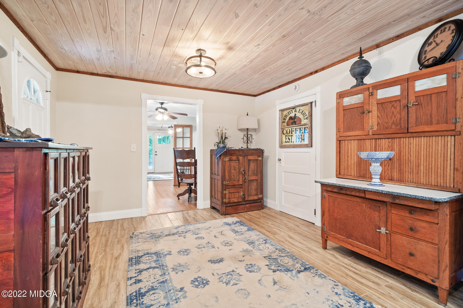265 Blount Road Forsyth, GA 31029 - Photo 51 of 70 a bed room with a bed and a television