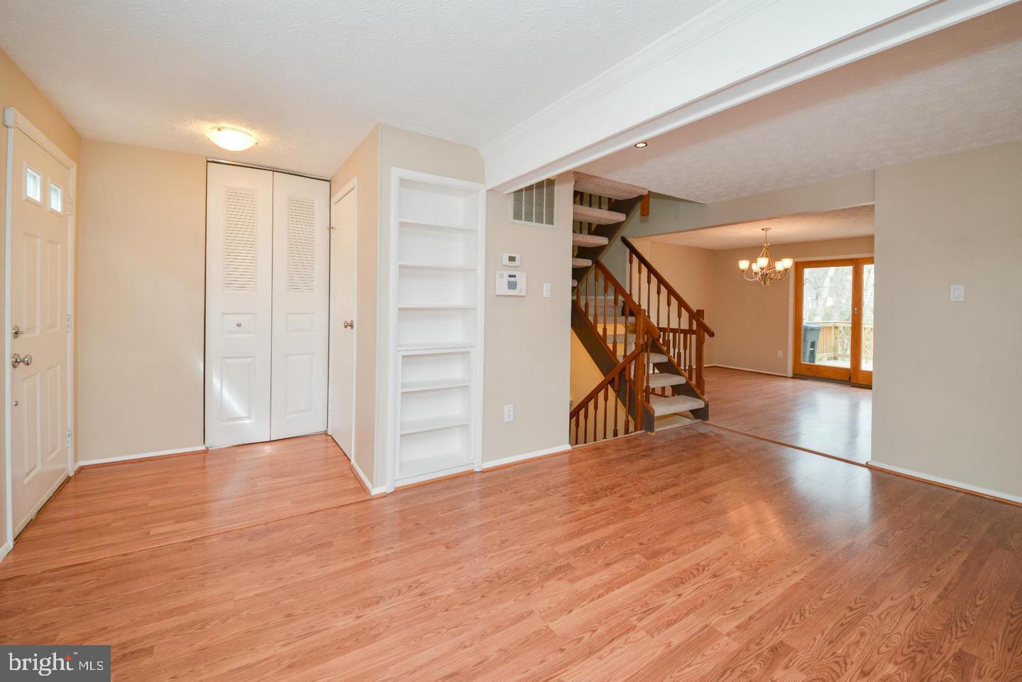 2331 Middle Creek Lane Reston, VA 20191 - Photo 7 of 15 Living Room, Built-in Shelving