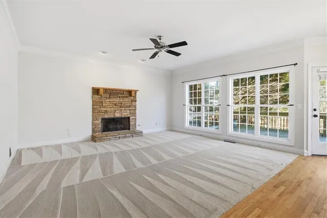 a bathroom with a tub and shower