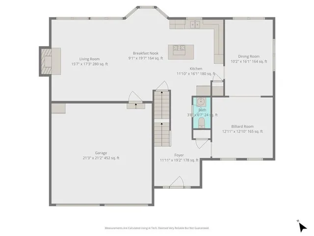 $595,000 | 5609 Vinings Place Trail Southeast, Mableton, GA 30126