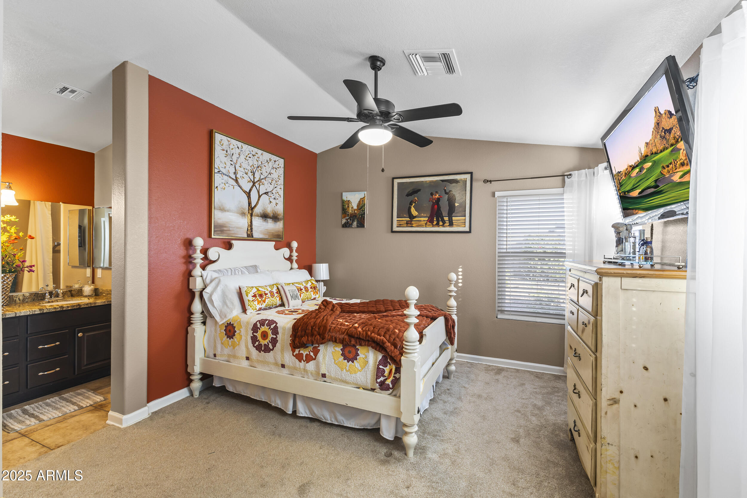 922 West Hudson Way Gilbert, AZ 85233 - Photo 16 of 27 a bed room with a bed and a window