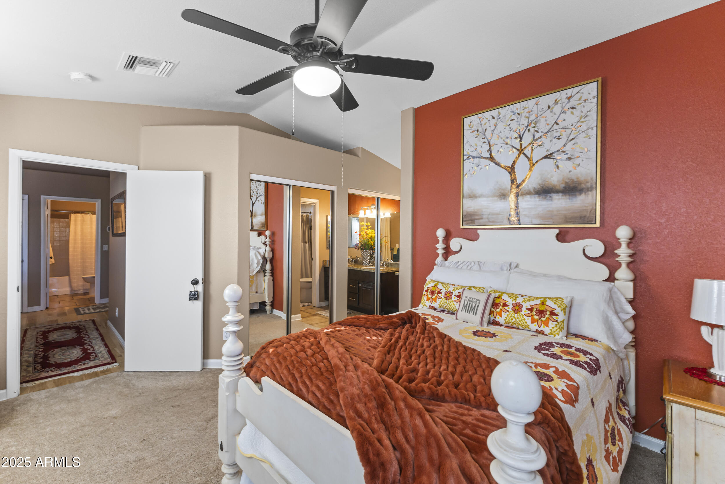 922 West Hudson Way Gilbert, AZ 85233 - Photo 17 of 27 a bed sitting in a bedroom next to a window