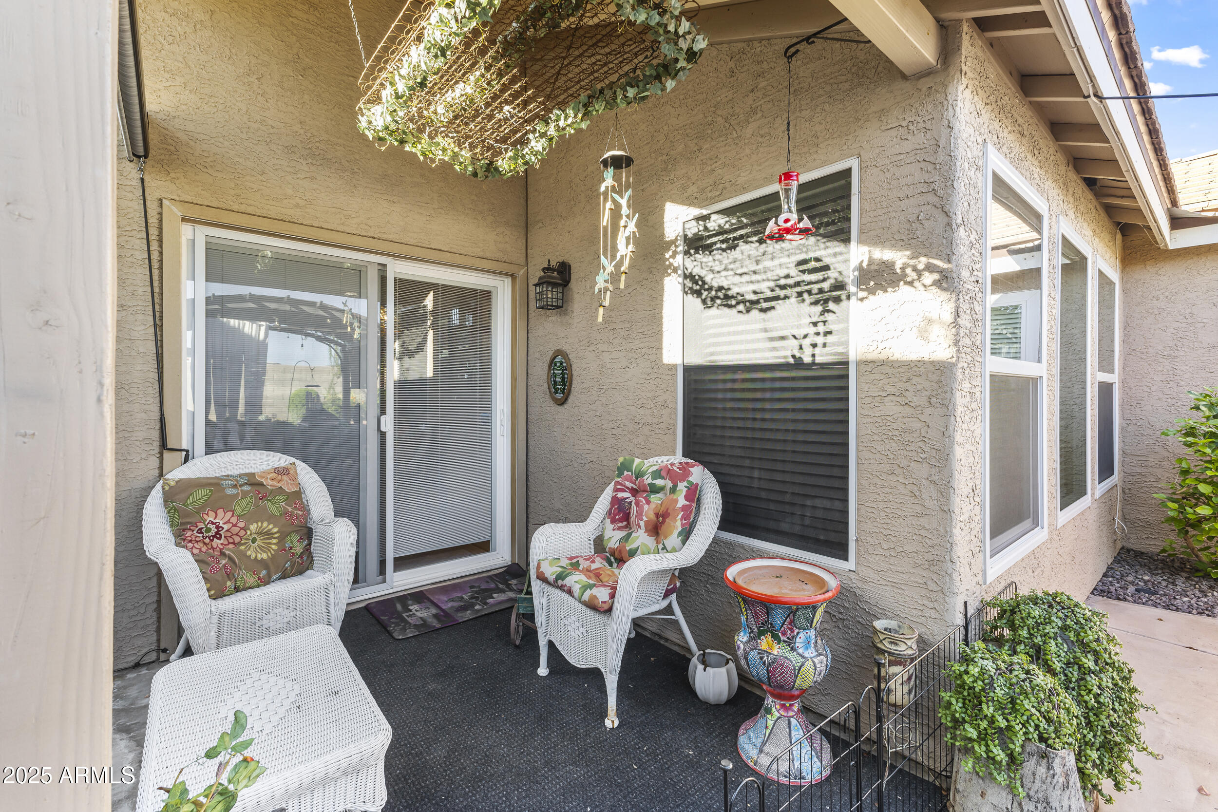 922 West Hudson Way Gilbert, AZ 85233 - Photo 21 of 27 a backyard of a house with seating space